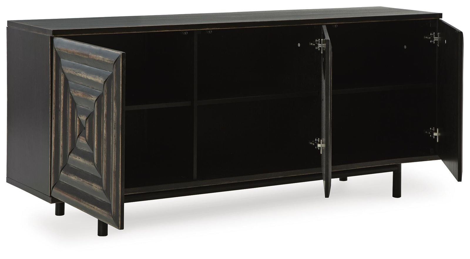 Fair Ridge Accent Cabinet (A4000573-SI) - Image 3