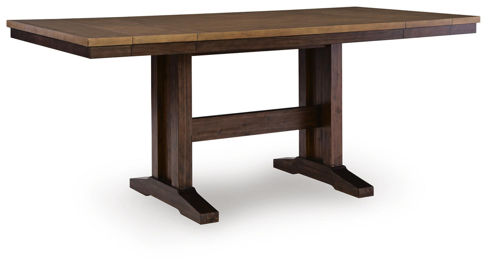 Rylandeen Counter Height Extension Dining Table and 4 Barstools (PCD651-SI) - Image 8
