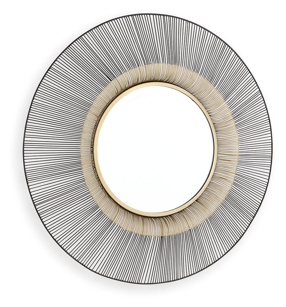 Dallmen Accent Mirror (A8010407-SI) - Image 3