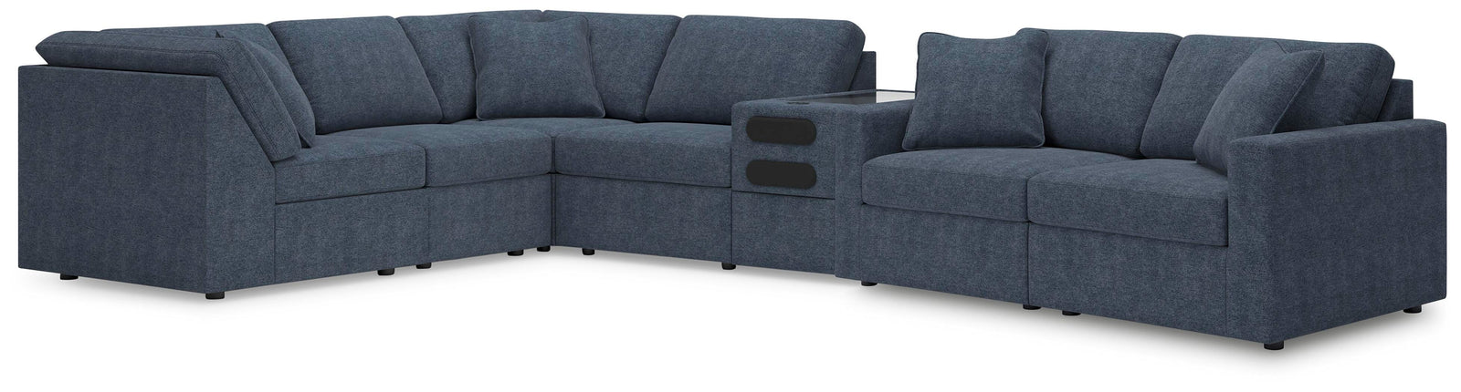 Modmax 7-Piece Sectional with Audio Console (92121-SI)