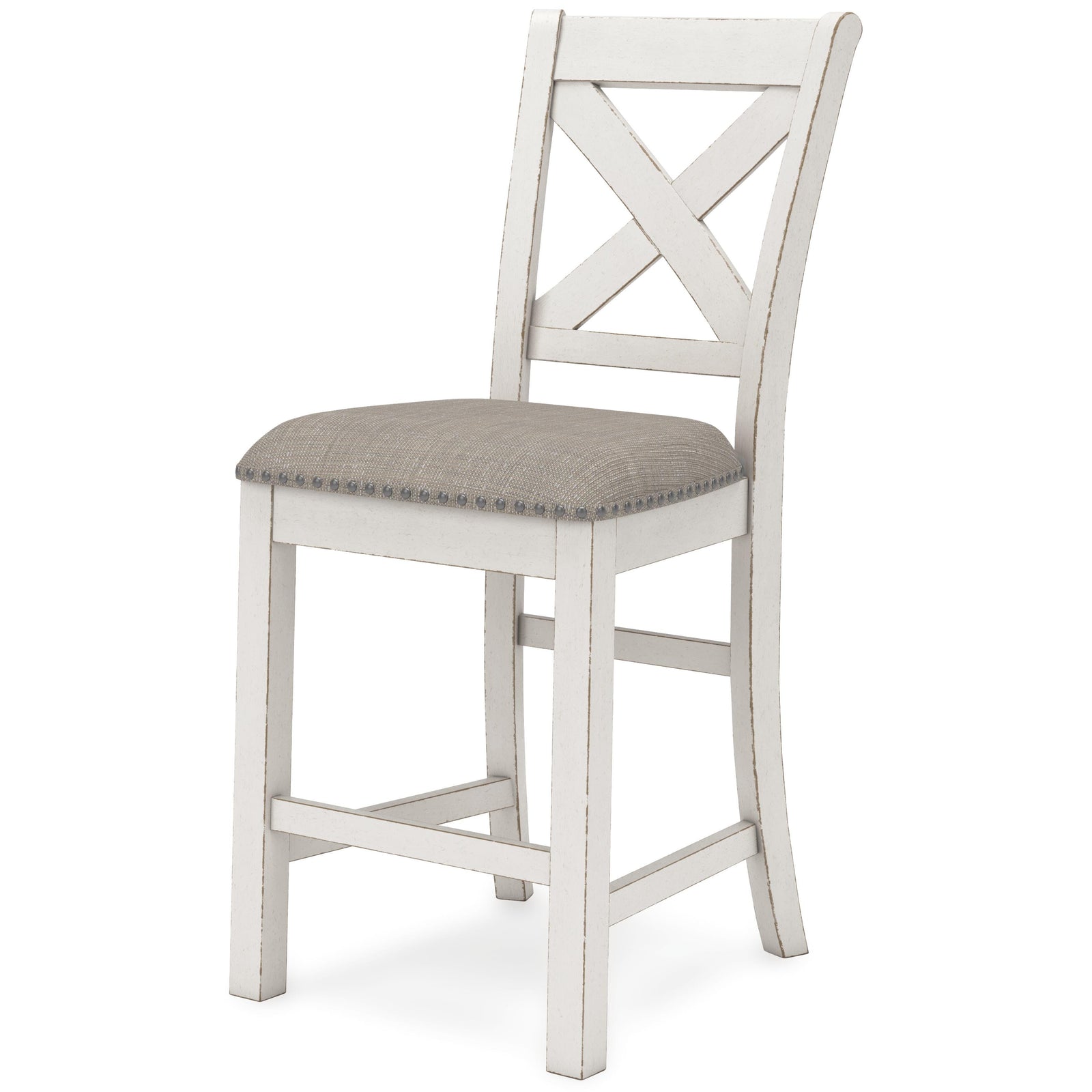 Robbinsdale Counter Height Dining Table and 6 Barstools (D642-SI) - Image 16