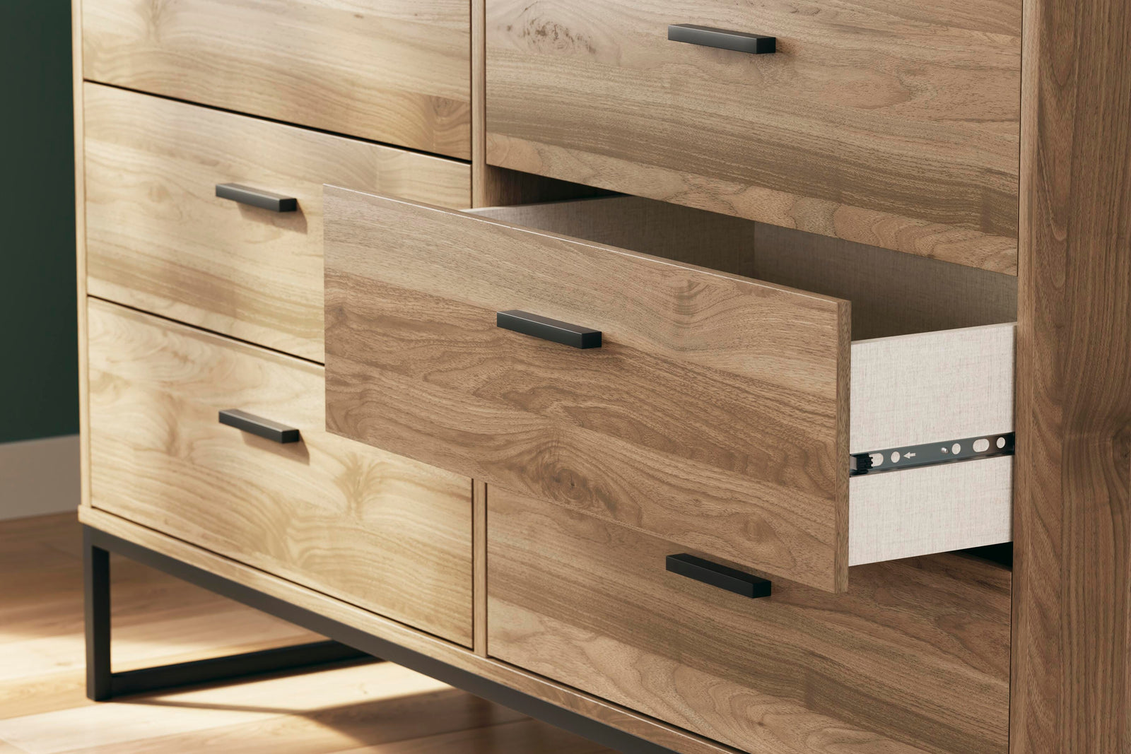 Deanlow Dresser - Honey (EB1866-SI) - Image 10