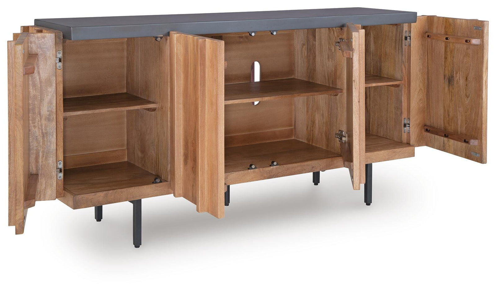 Quintavious Accent Cabinet (A4000685-SI) - Image 4