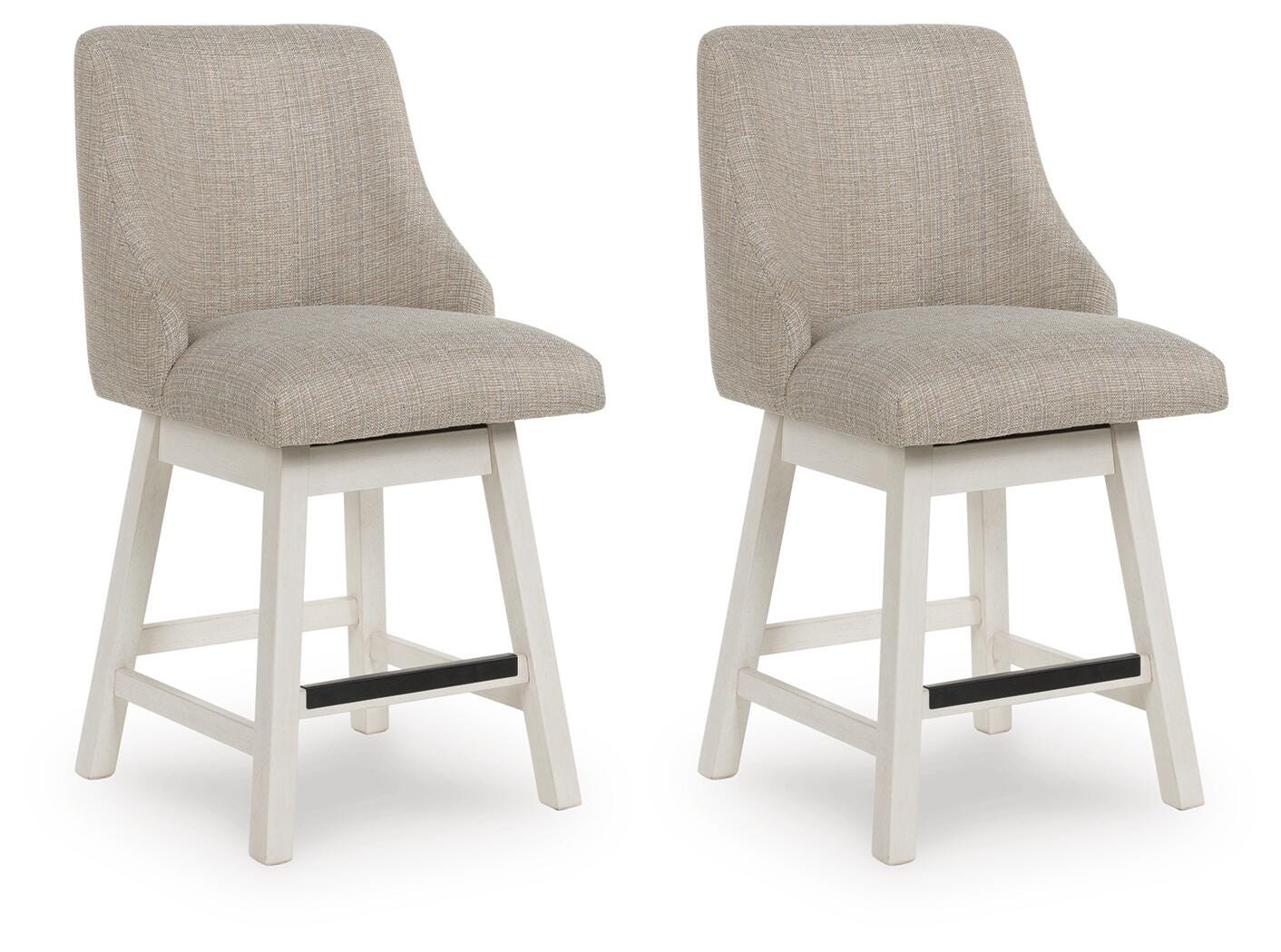 Robbinsdale Counter Height Barstool (Set of 2) (D642-SI)