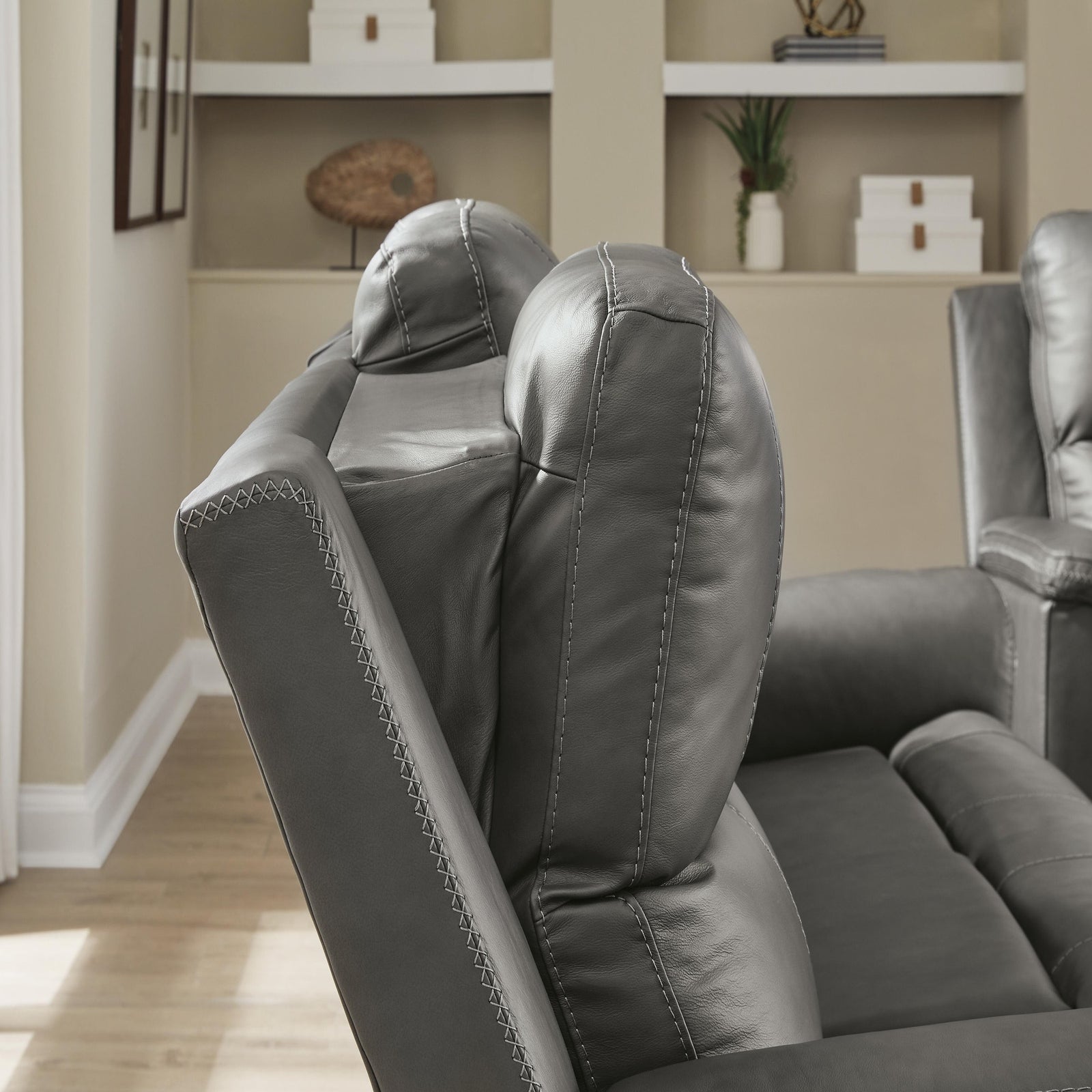 Bleckley Power Reclining Sofa (PCU12000-SI) - Image 36