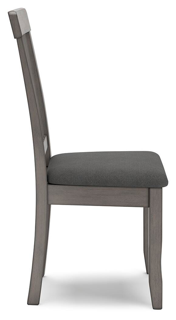 Shullden Dining Table and 4 Chairs (D194-SI) - Image 8