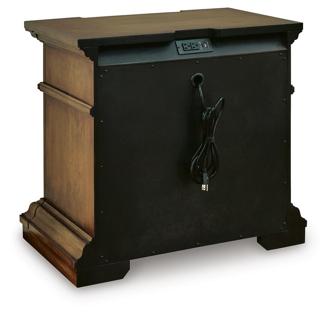 Frantanna Nightstand (PCB949-SI) - Image 5