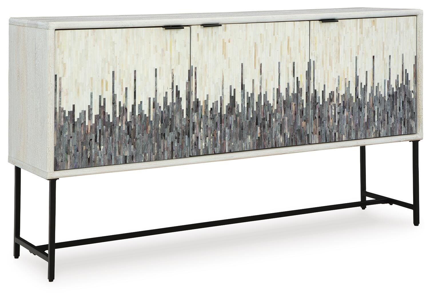 Freyton Accent Cabinet (A4000582-SI) - Image 2