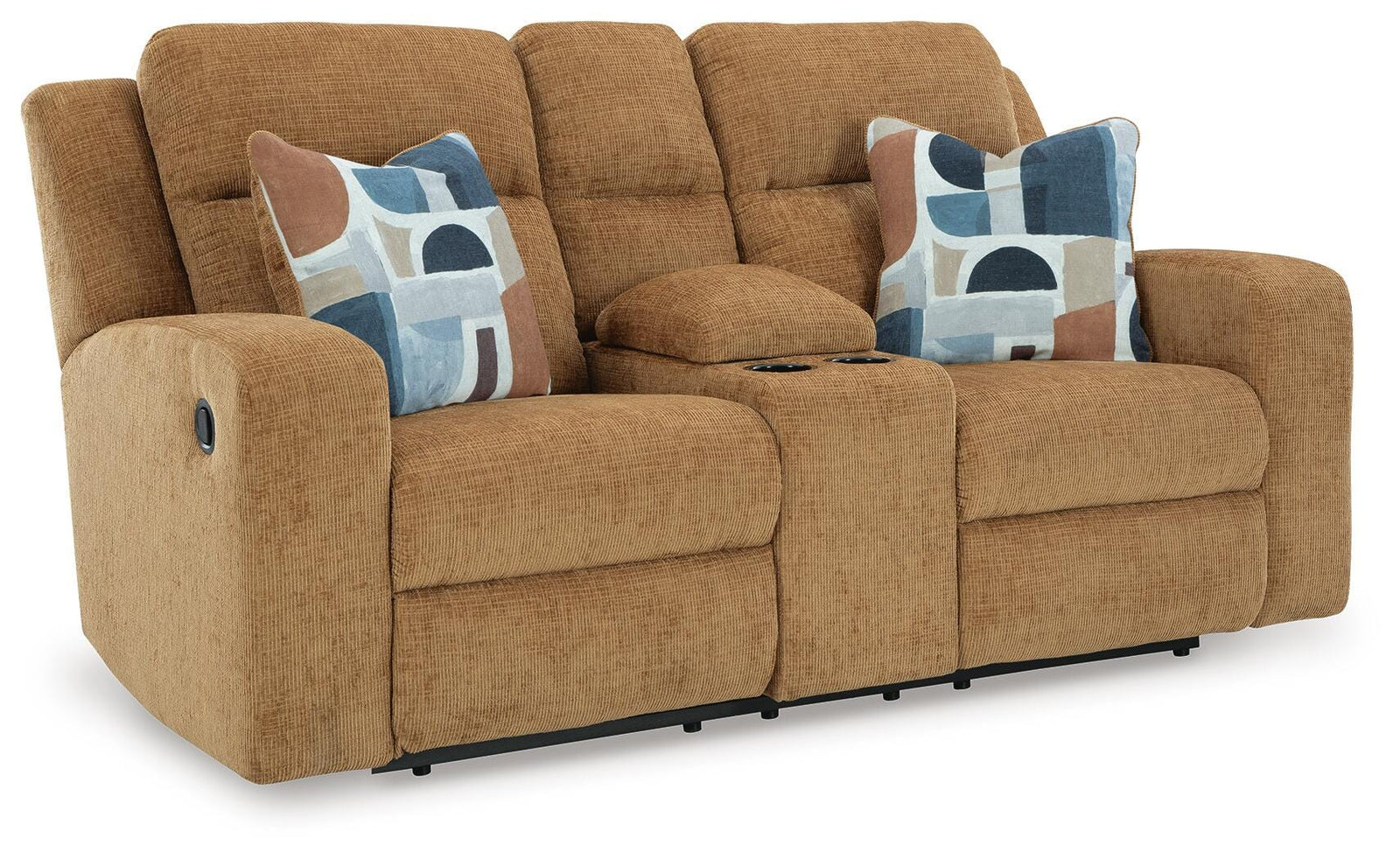 Kanlow Reclining Loveseat with Console (38605-SI) - Image 12