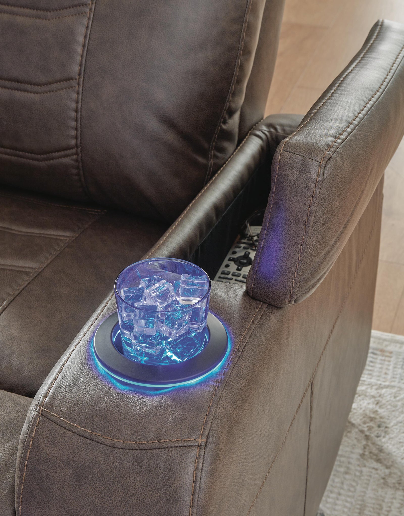 Schooner Rocks Power Recliner (16104-SI) - Image 10
