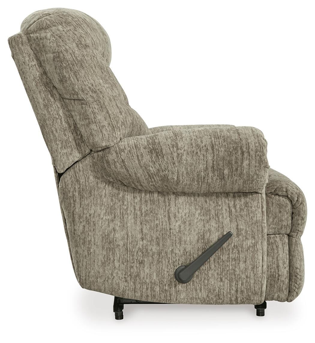 Movie Man Recliner (63803-SI) - Image 4