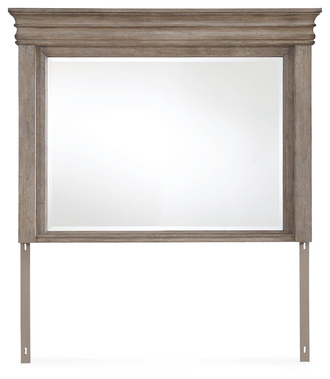 Blairhurst Bedroom Mirror - Light Grayish Brown (B916-SI) - Image 2
