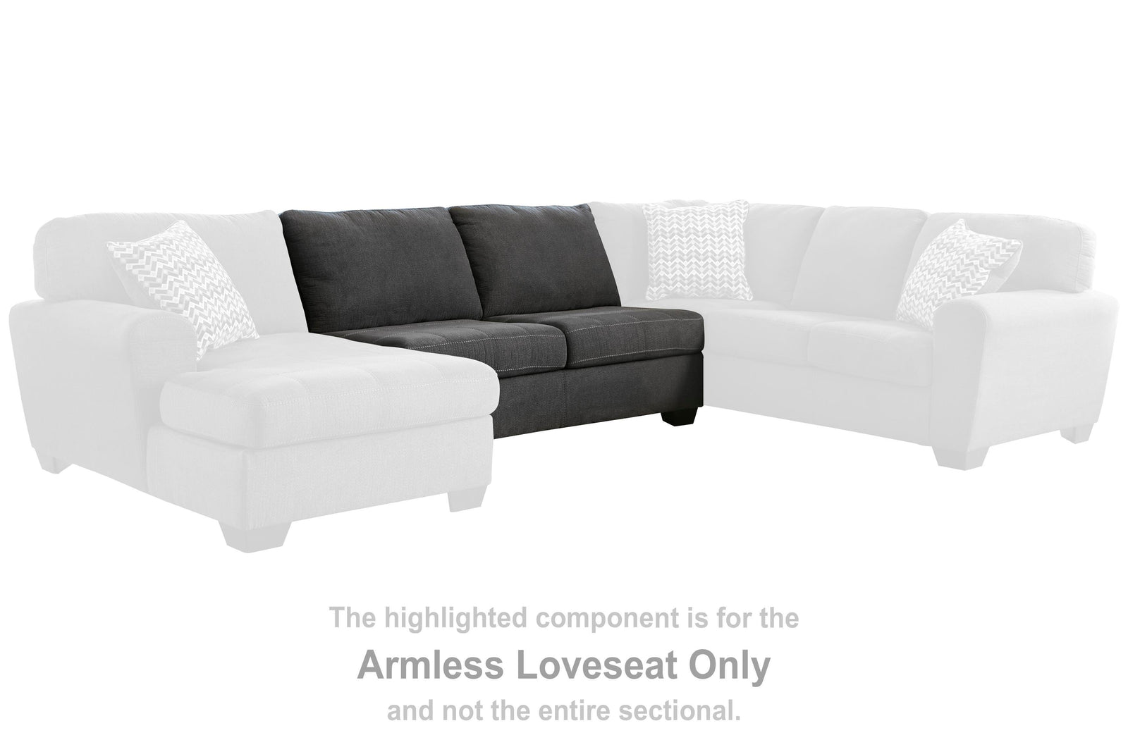 Ambee Right-Arm Facing Sofa (28620-SI) - Image 9