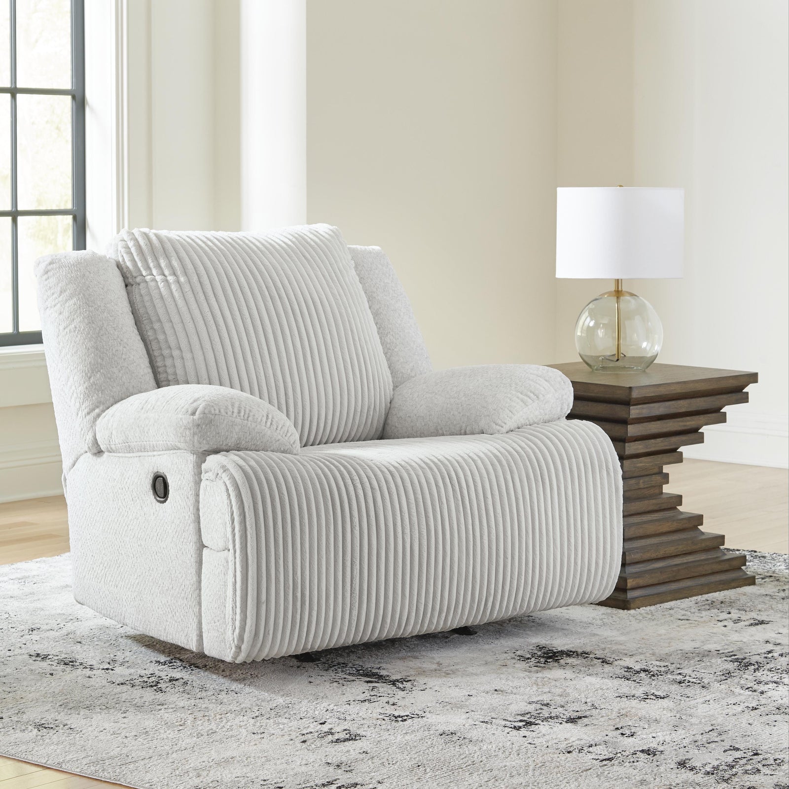 Top Tier Left-Arm Facing Press Back Chaise (92706-SI) - Image 29