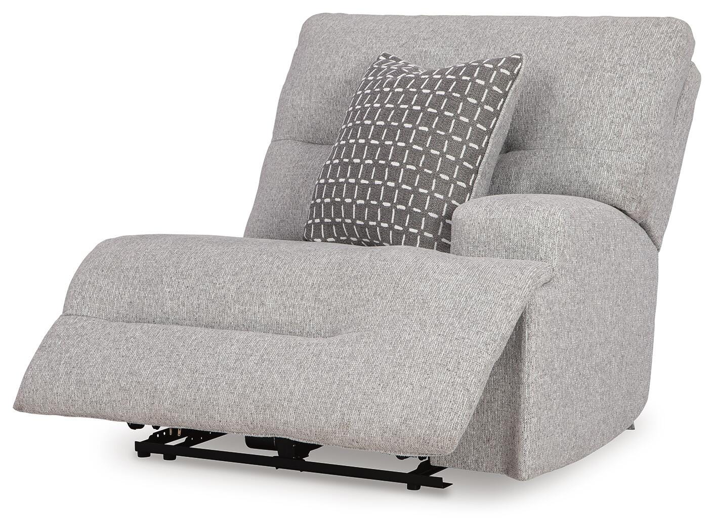 Acklen Place Right-Arm Facing Power Reclining Back Chaise (93605-SI) - Image 22