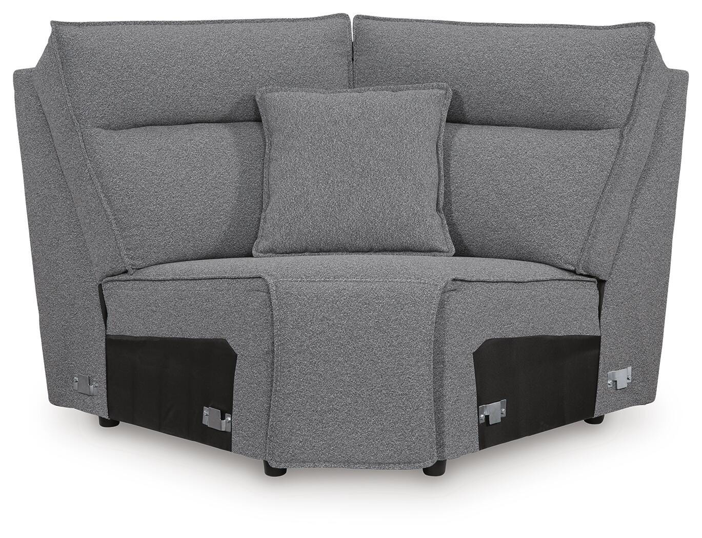 Modmax II 8-Piece Power Reclining Sectional with Console (65906-SI) - Image 10