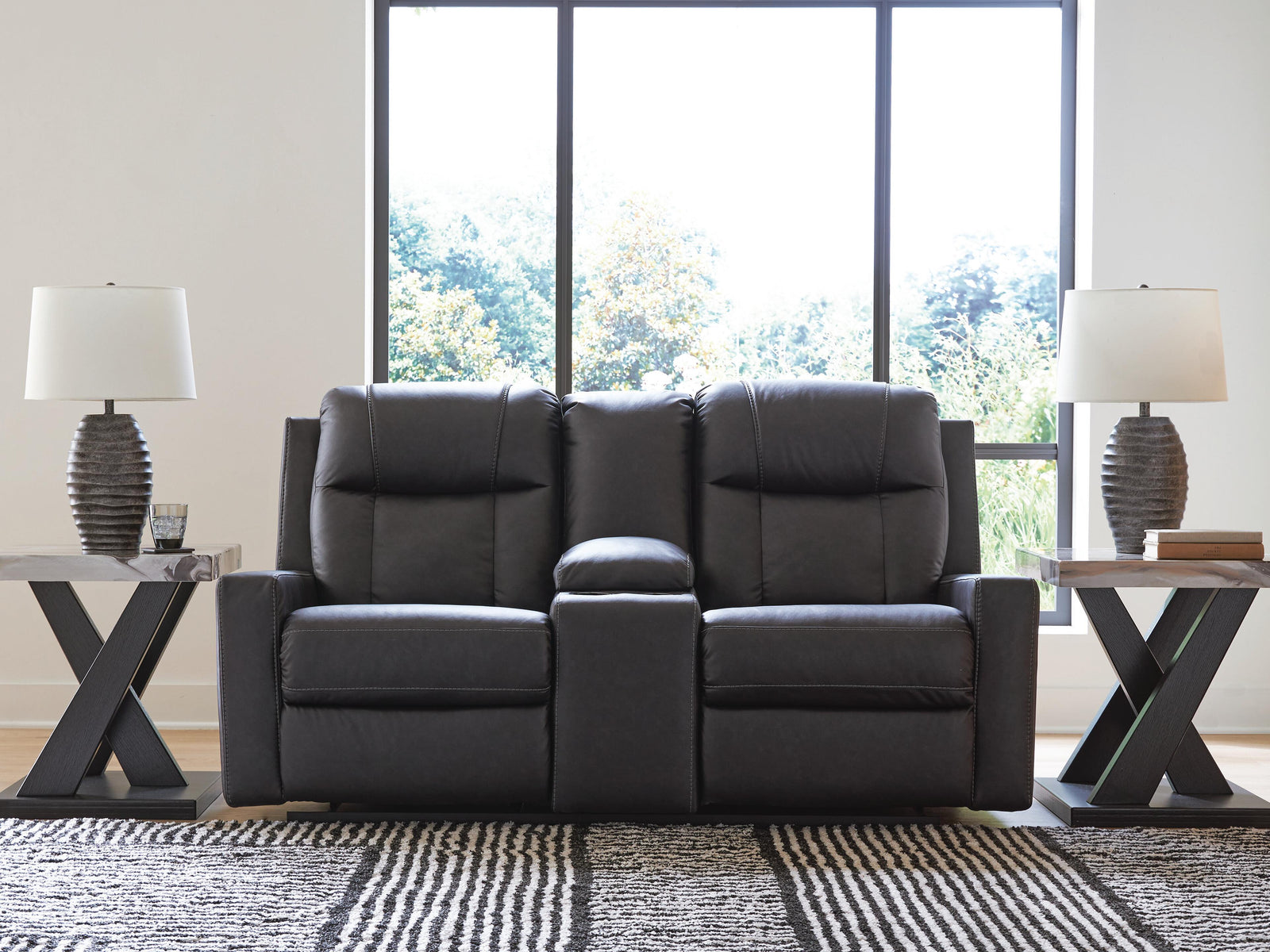Mackmenville Reclining Sofa (74713-SI) - Image 8
