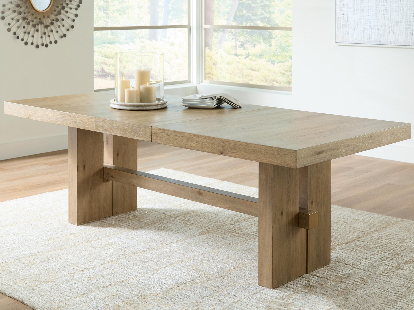 Lasinger Dining Extension Table (PCD852-SI) - Image 2