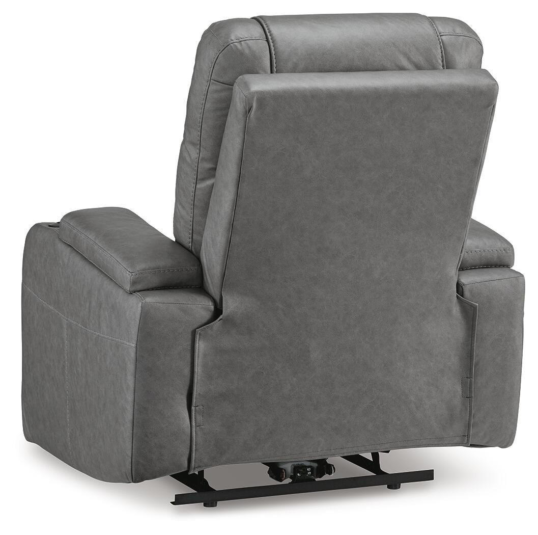 Schooner Rocks Power Recliner (16102-SI) - Image 5