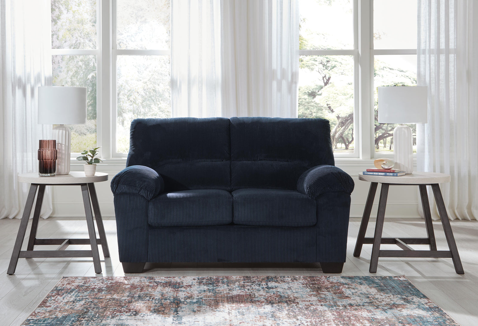 SimpleJoy Right-Arm Facing Sofa with Corner Wedge (24205-SI) - Image 29
