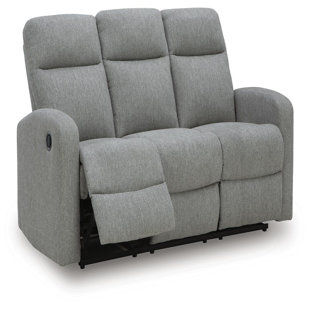 Gauntlet Reclining Sofa and Loveseat (PC42204-SI) - Image 4
