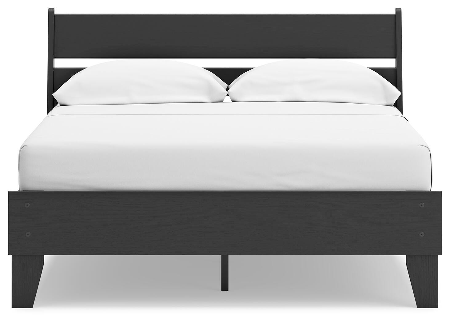 Socalle Panel Platform Bed (Youth) - Black (EB1865-SI) - Image 4