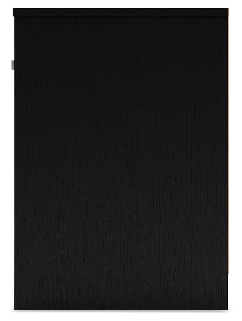 Finch Nightstand - Black (EB3392-SI) - Image 7
