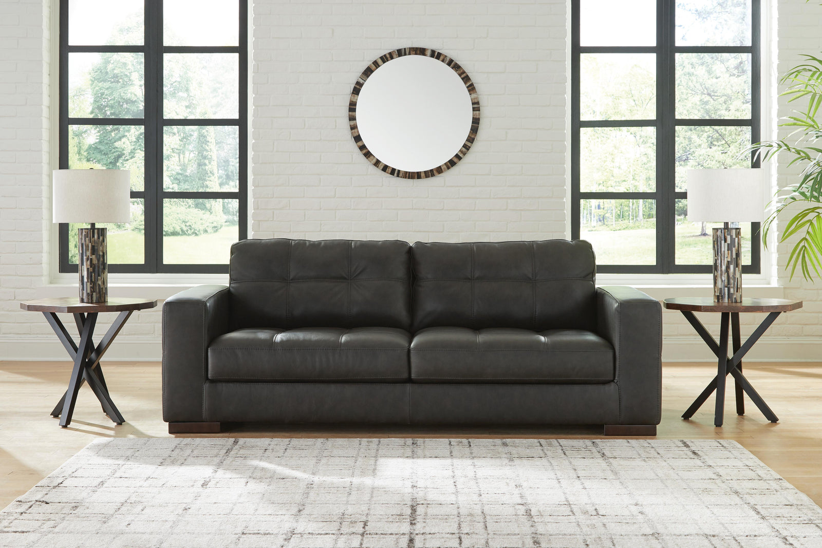 Luigi Sofa, Loveseat, Oversized Chair and Ottoman (56506-SI) - Image 23