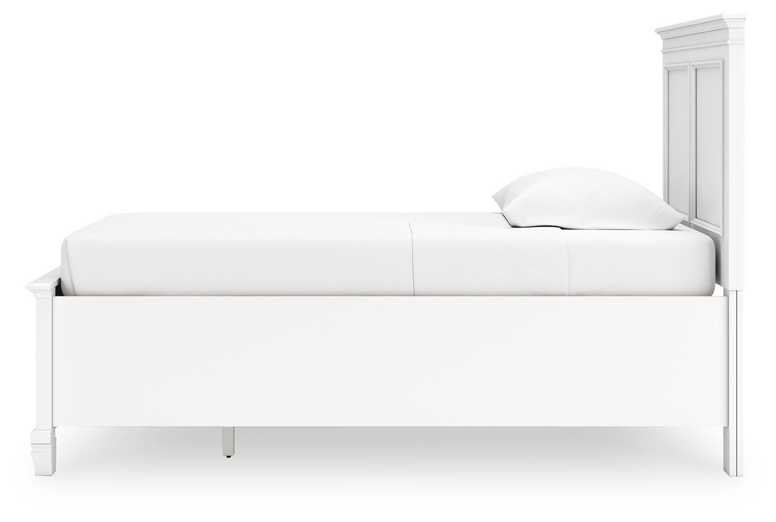 Fortman Panel Storage Bed (Youth) - White (B680-SI) - Image 8