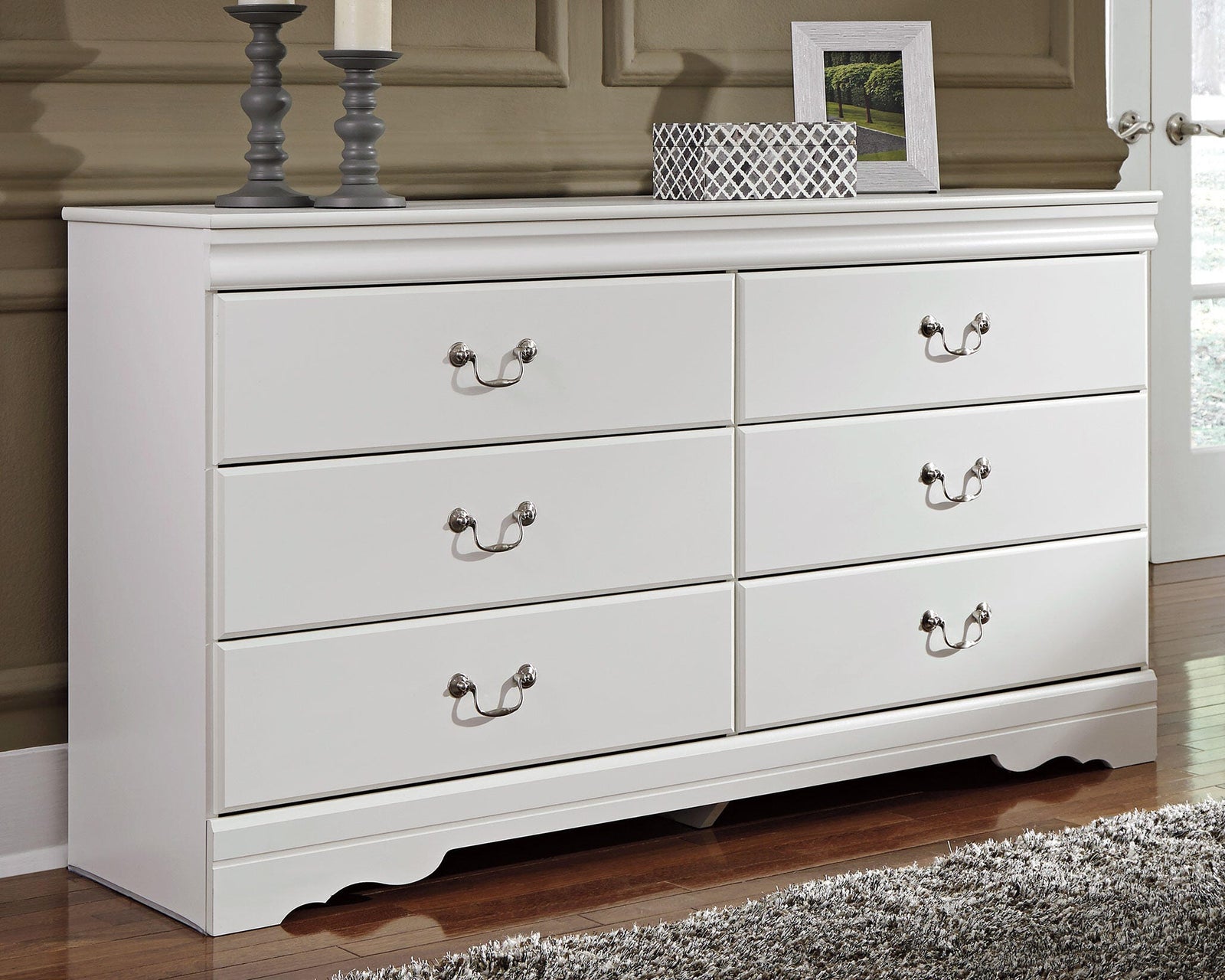 Anarasia Dresser - White (B129-SI) - Image 2