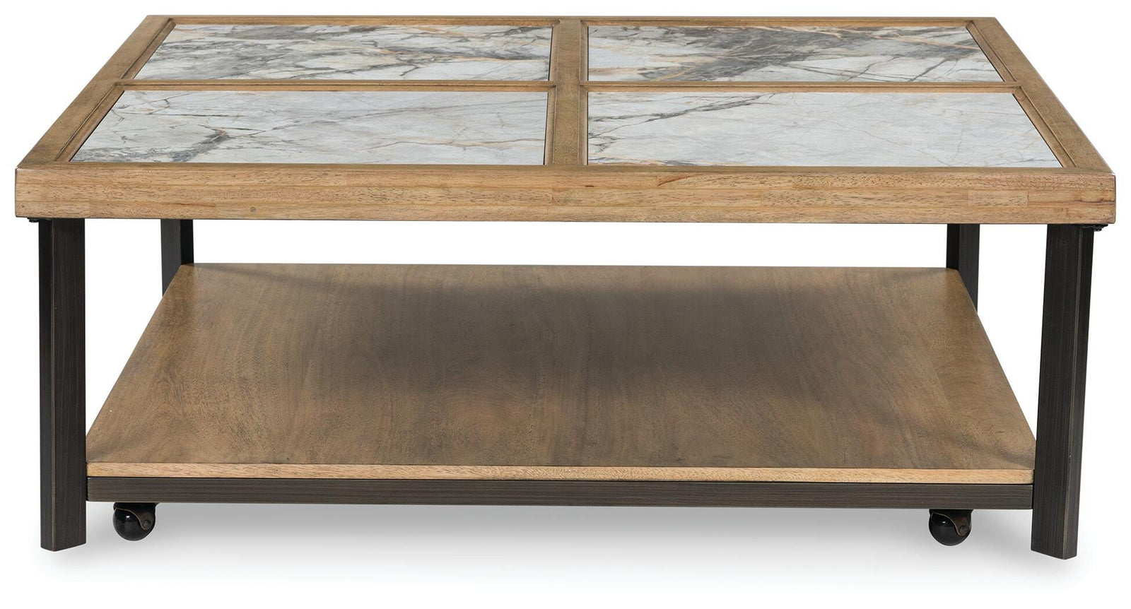 Montia Coffee Table - Multi (T632-SI) - Image 4