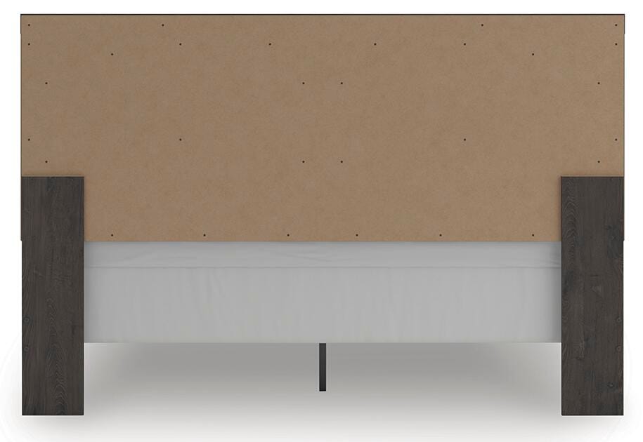 Prendonea Panel Bed and 2 Nightstands (B3789-SI) - Image 5