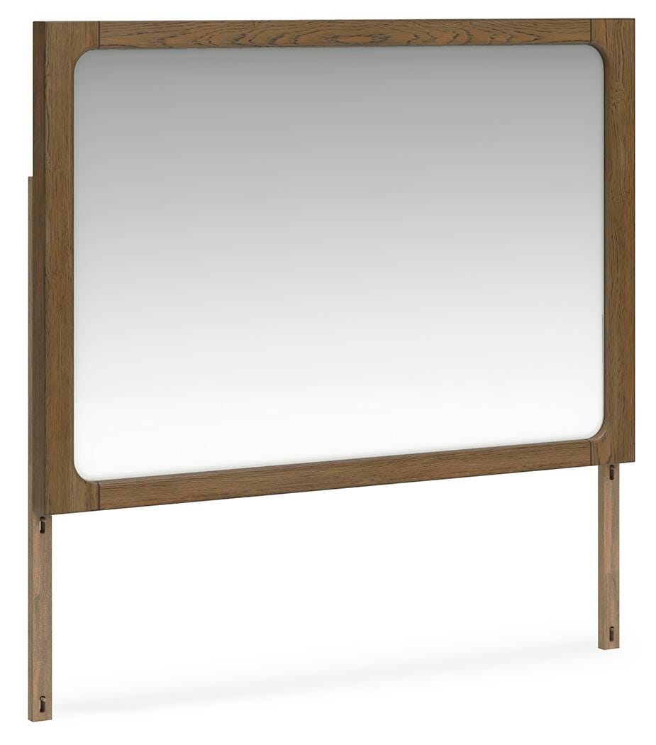 Cabalynn Bedroom Mirror - Light Brown (B974-SI)