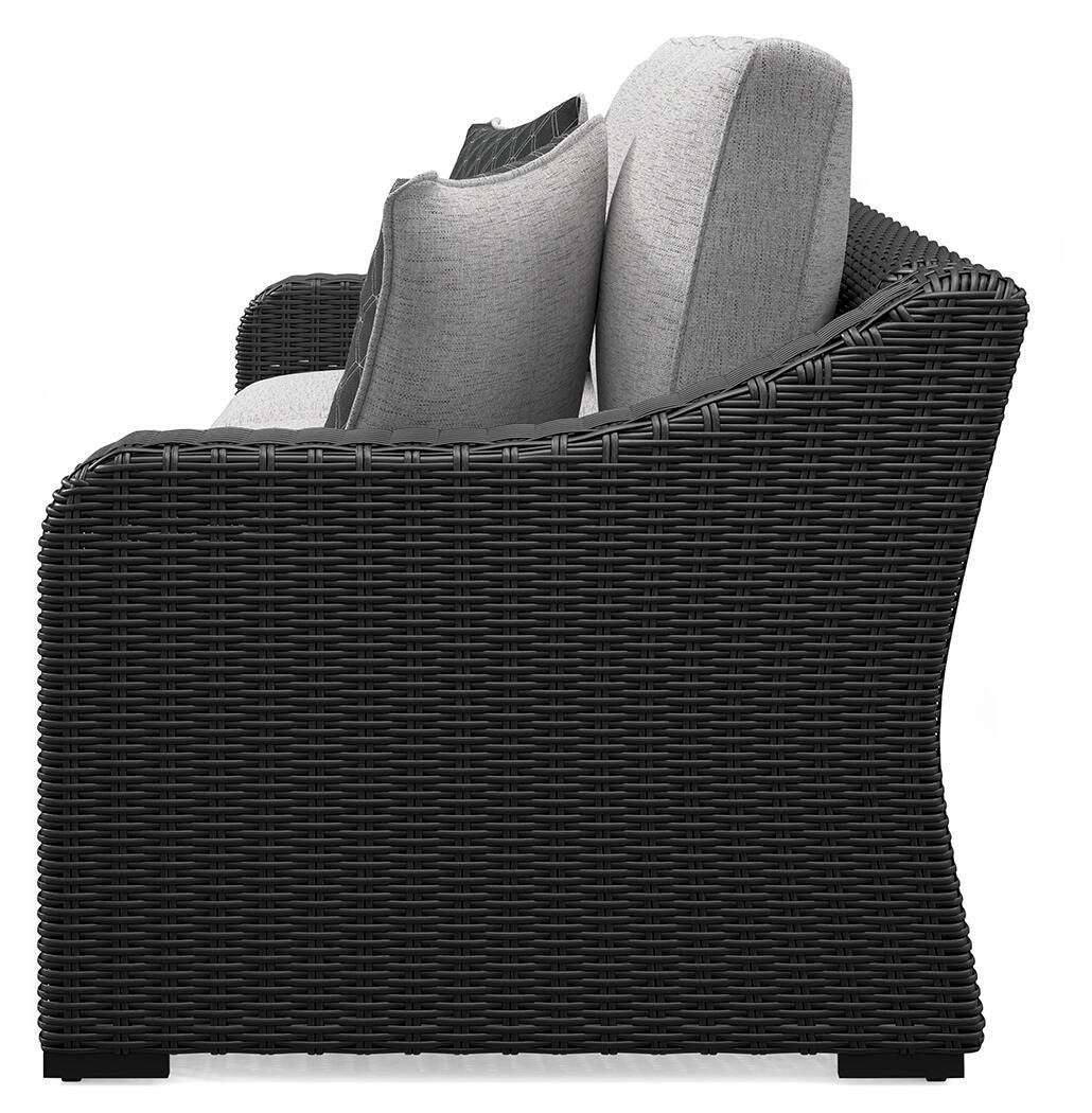 Beachcroft Outdoor Sofa and 2 Lounge Chairs (P792-SI) - Image 12