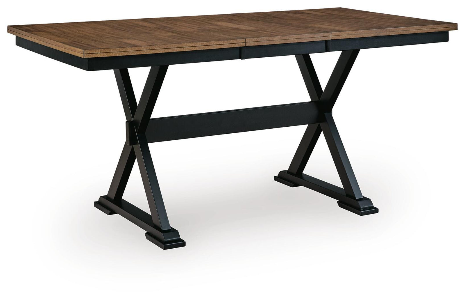Wildenauer Counter Height Extension Dining Table and 4 Barstools (D634-SI) - Image 3