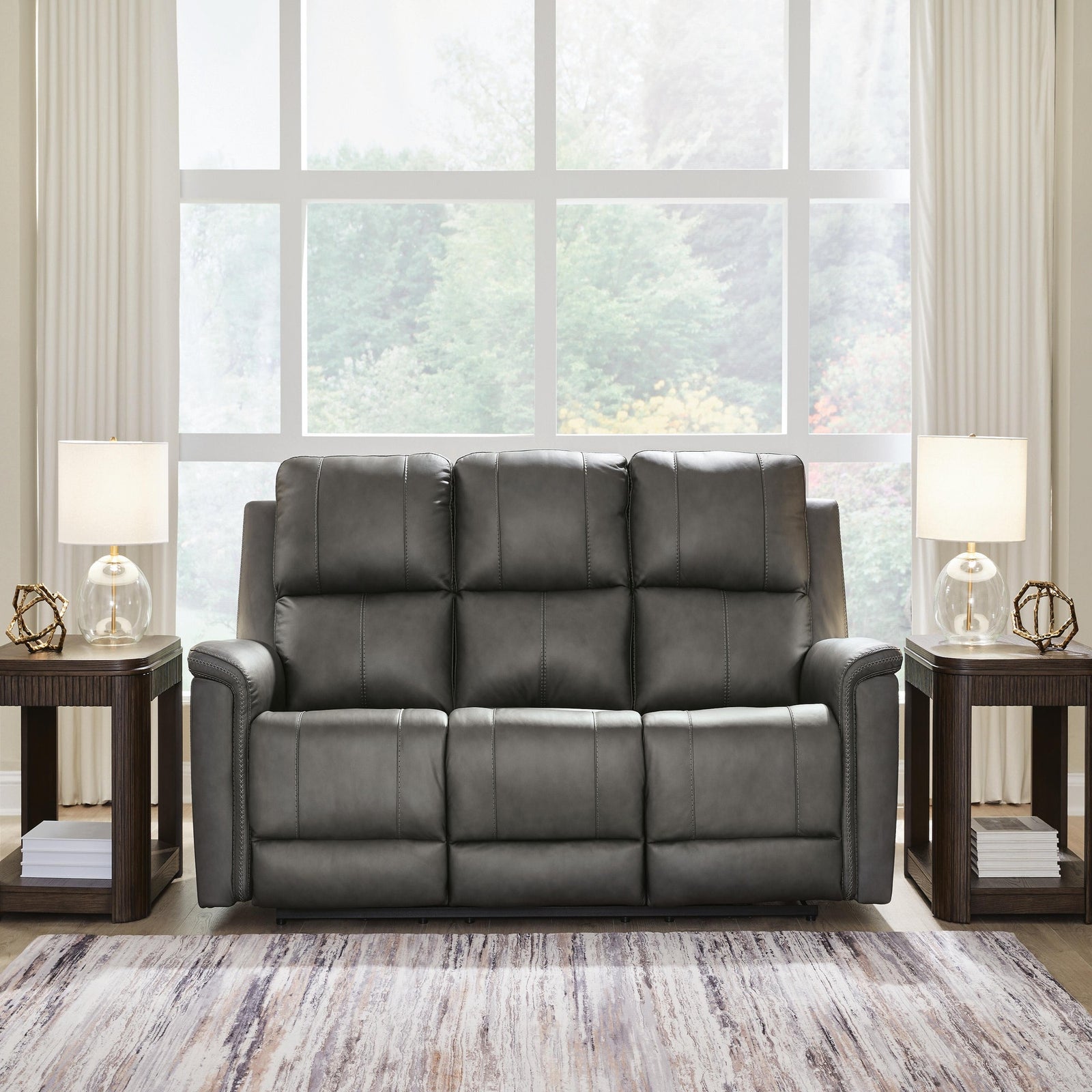 Bleckley Power Reclining Sofa (PCU12000-SI) - Image 3
