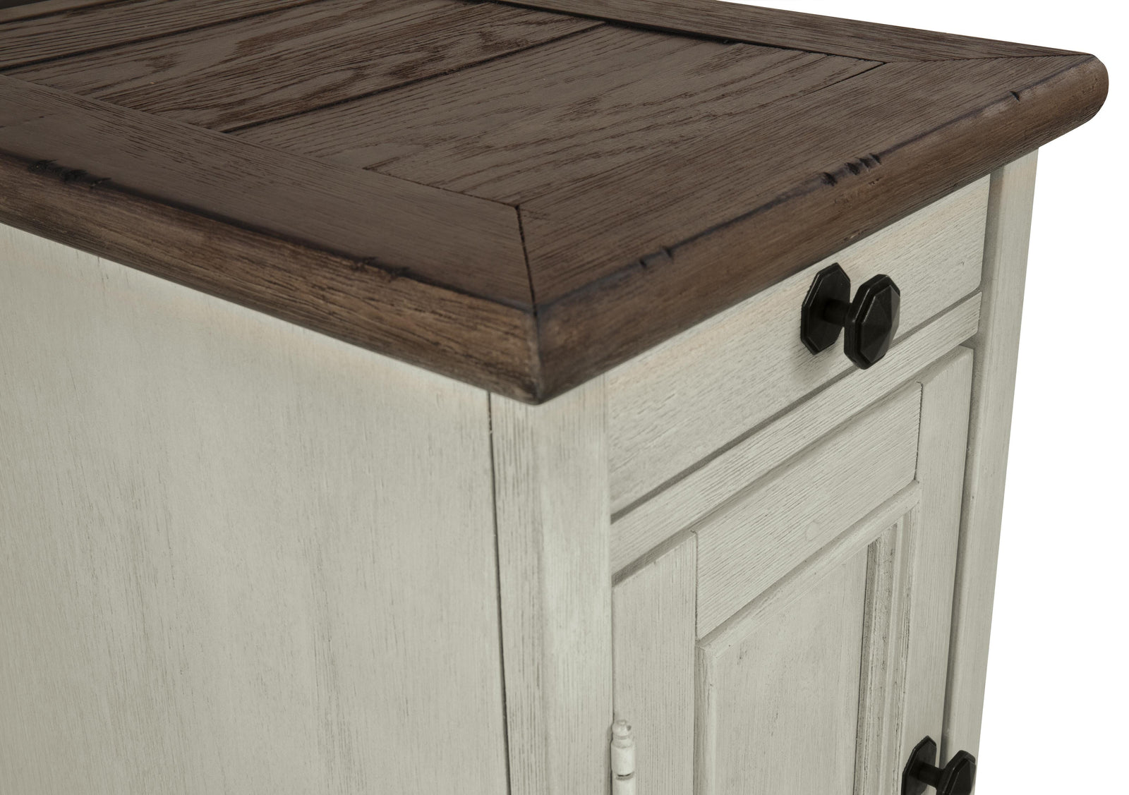 Bolanburg Coffee Table and 2 Chairside End Tables - Two-tone (T637-SI) - Image 12