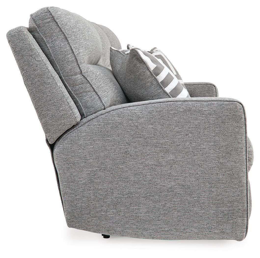Biscoe Power Reclining Sofa (90503-SI) - Image 5