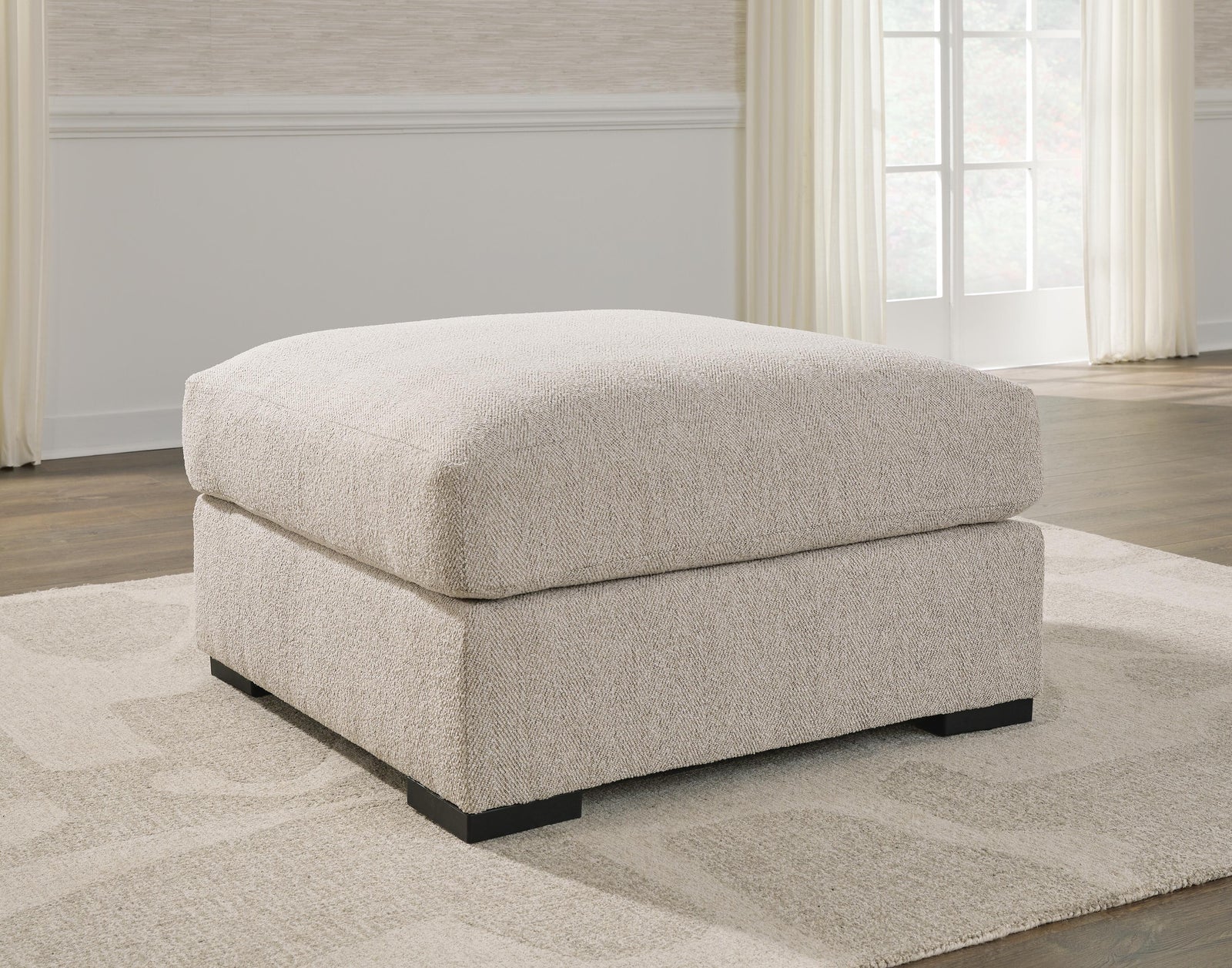 Ballyton Oversized Accent Ottoman (25102-SI) - Image 3