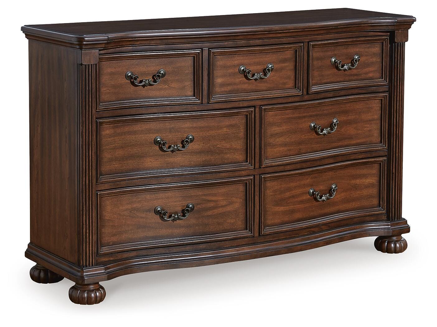 Lavinton Dresser - Brown (B764-SI) - Image 3