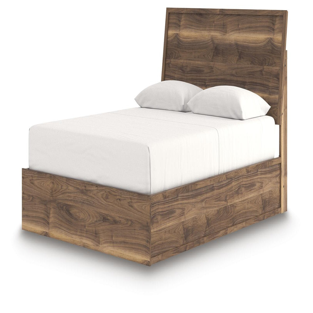 Chirason Queen Panel Bed, Dresser and Mirror (PCB3367-SI) - Image 14