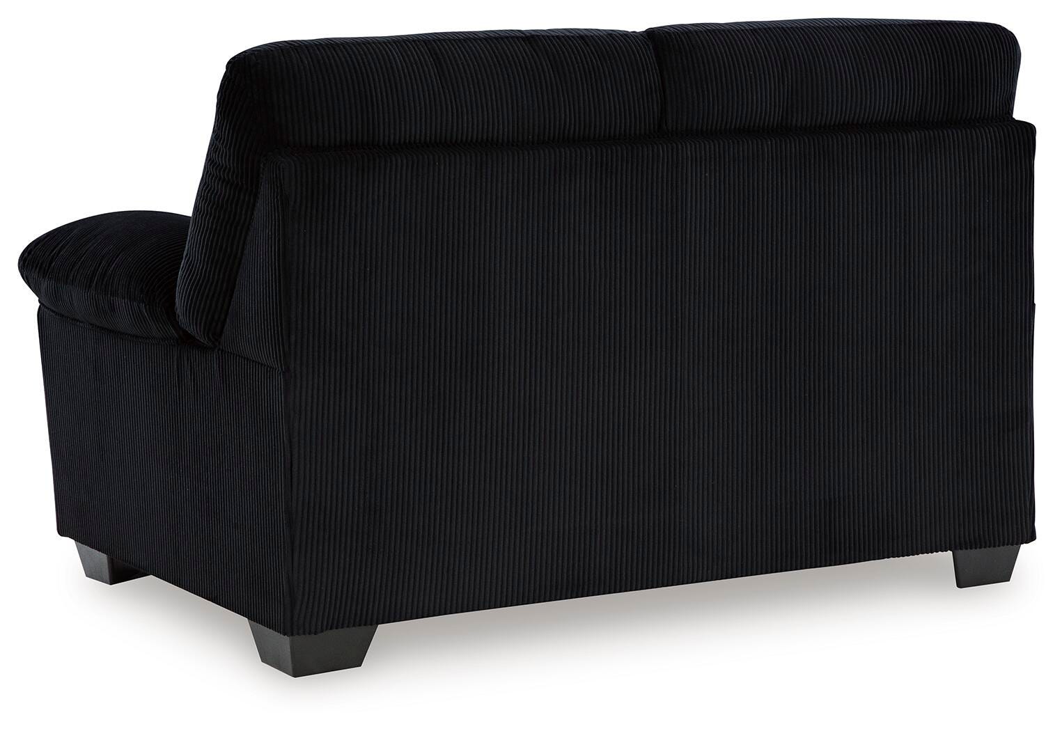 SimpleJoy Left-Arm Facing Sofa with Corner Wedge (24204-SI) - Image 13