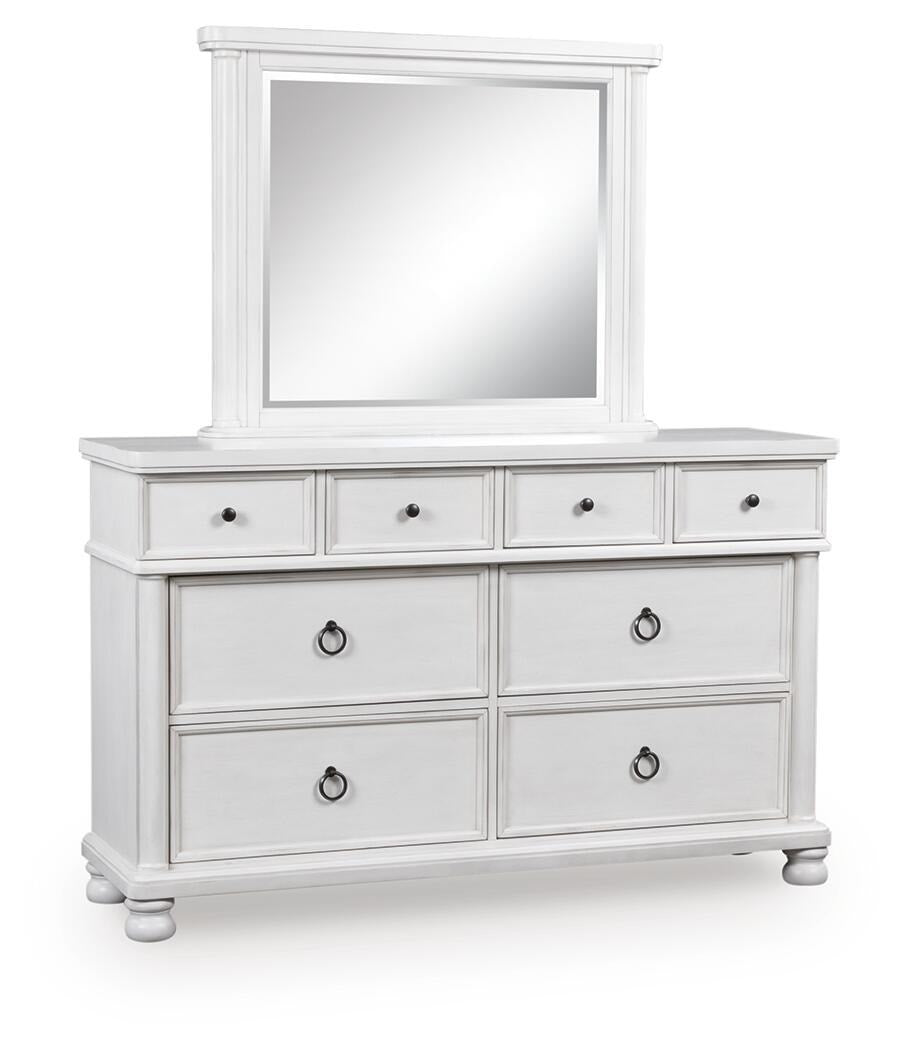 Rowlenstown Dresser and Mirror (PCB823-SI) - Image 3