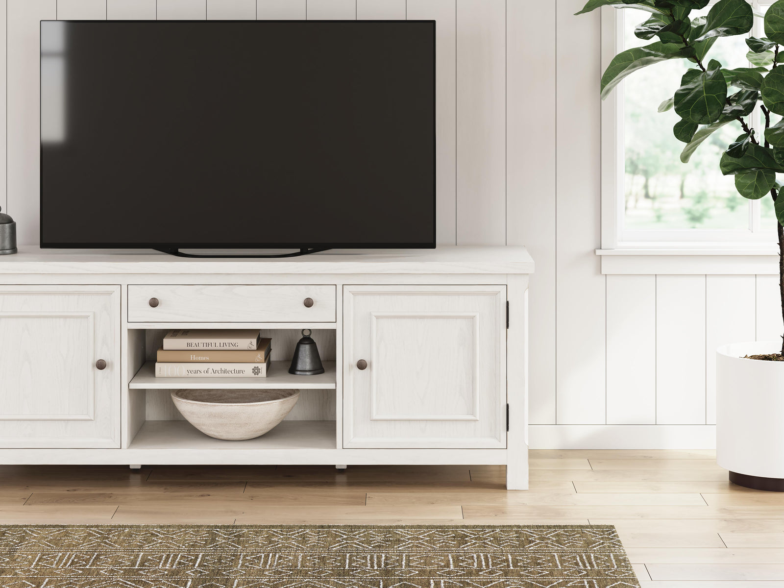 Robbinsdale 72 TV Stand (W742-SI) - Image 8