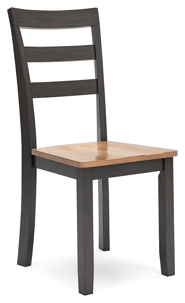 Gesthaven Dining Table and 4 Chairs (D396-SI) - Image 2