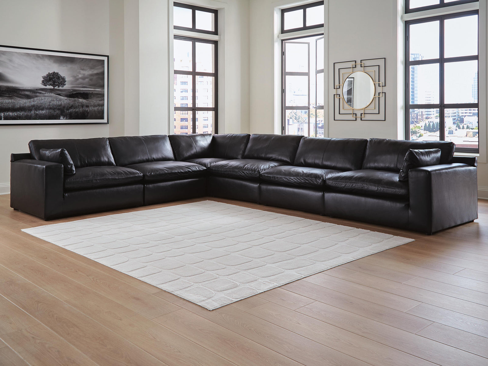 Emilia 6-Piece Sectional (30902-SI) - Image 2