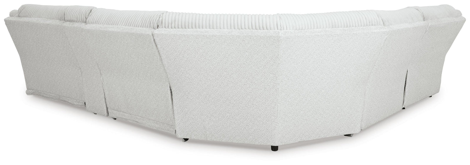 Top Tier 6-Piece Reclining Sectional with Chaise (92706-SI) - Image 3
