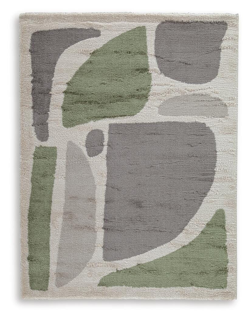 Anburgh Large Rug (R40735-SI)