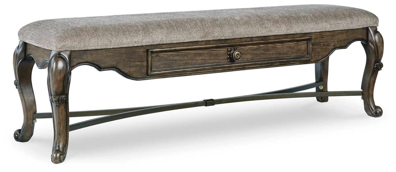 Maylee 63 Dining Bench (D947-SI)