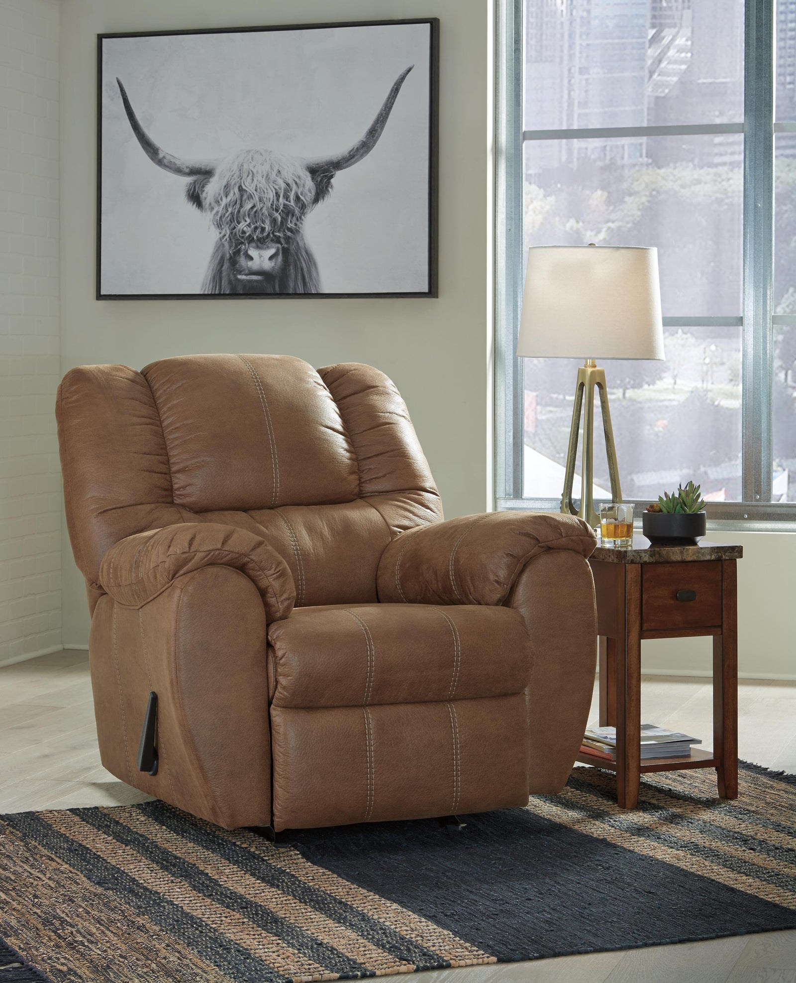 McGann Recliner (10302-SI) - Image 5